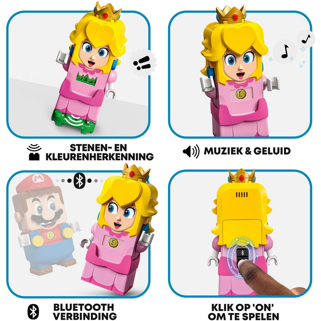 LEGO Super Mario Peach Starter Course