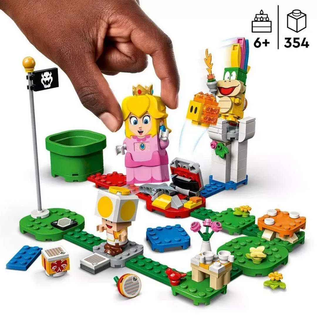 LEGO Super Mario Peach Starter Course