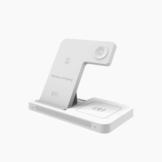Lenyes 3 In 1 Foldable Wireless Charger