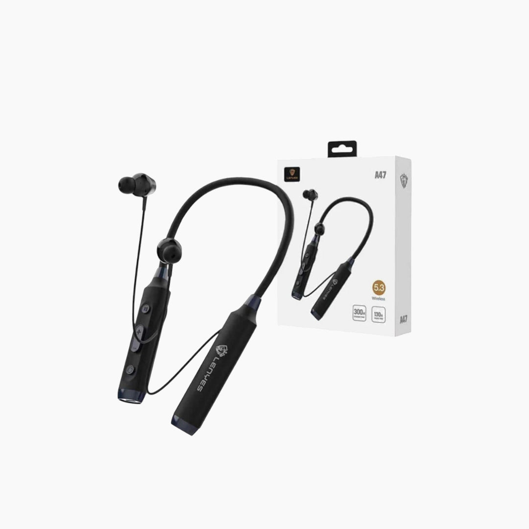 LENYES A47 wireless earphones with 800mAh battery