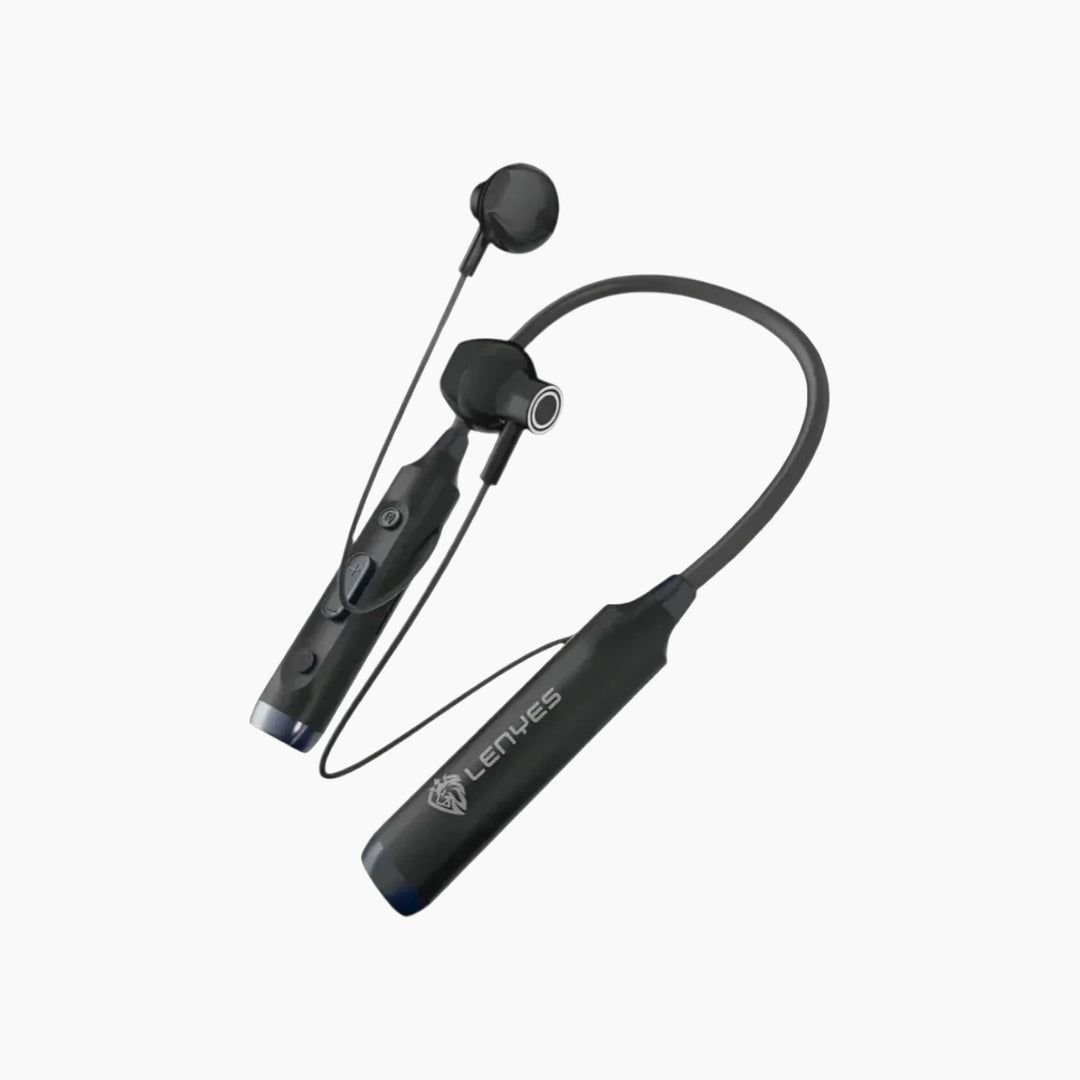 LENYES A52 Sport Wireless Earbuds with digital display