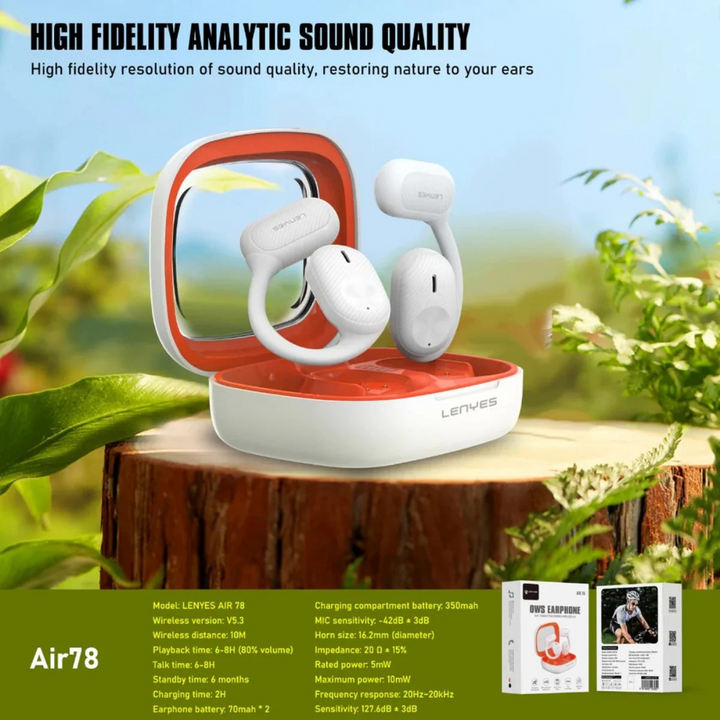 LENYES Air 78 wireless in-ear headphones