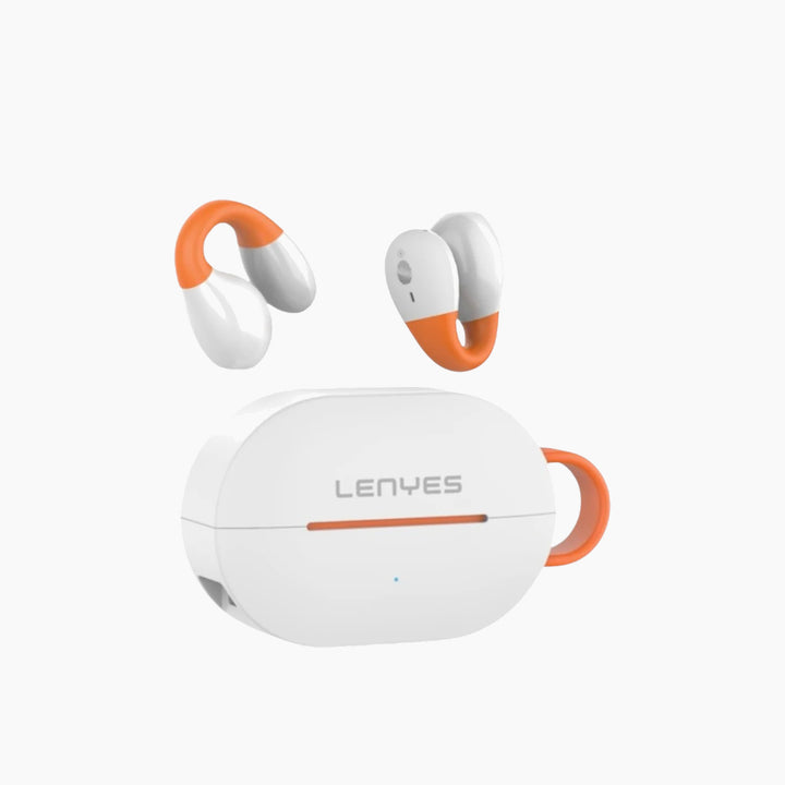 LENYES Air 79 TWS wireless earbuds with 250mAh charging compartment
