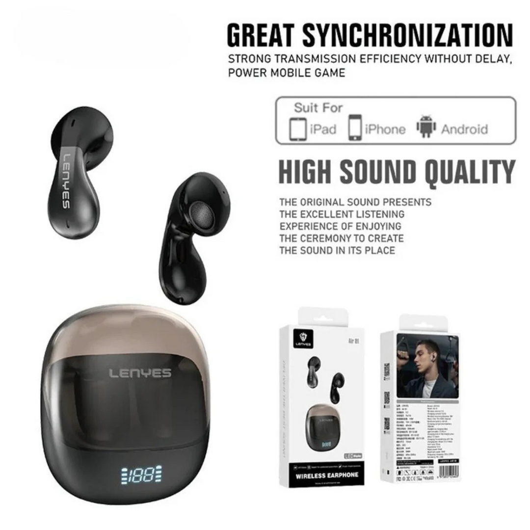 LENYES Air 81 TWS wireless earphones