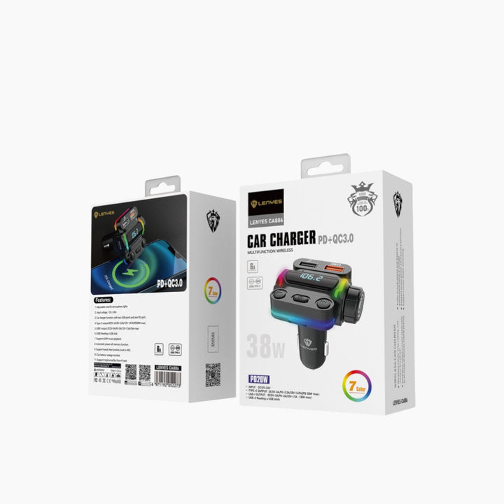 LENYES CA887 3in1 Car Charger