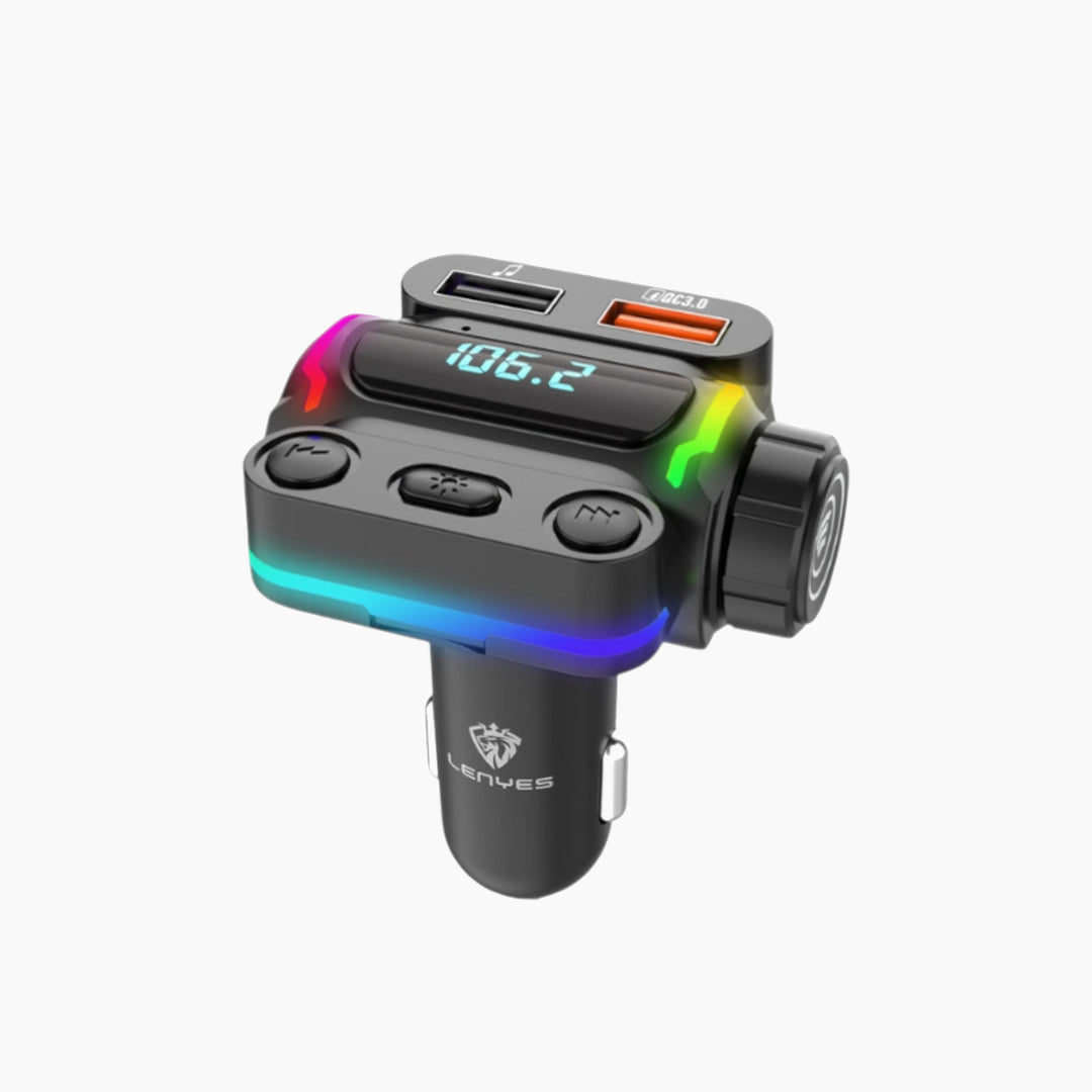 LENYES CA887 3in1 Car Charger
