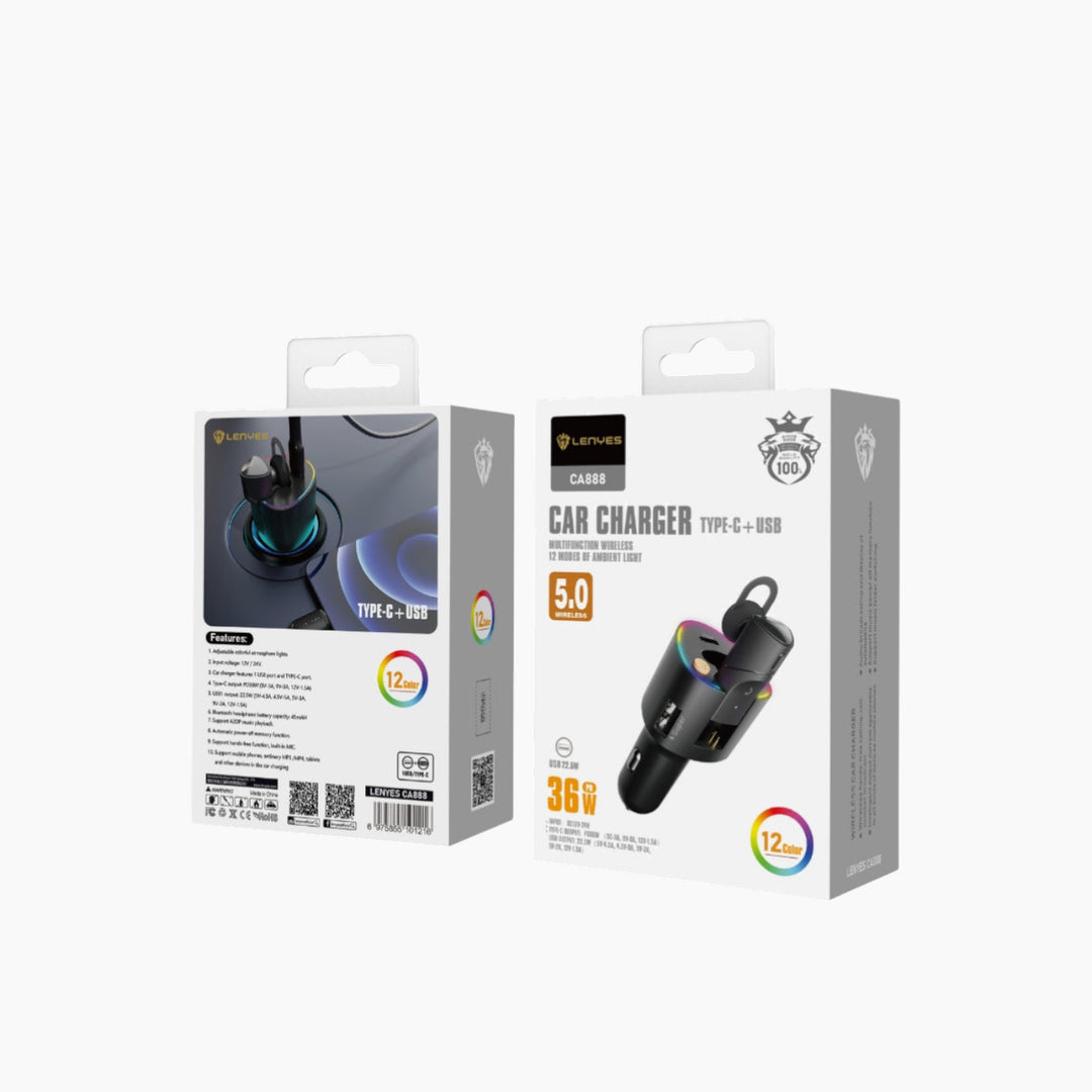 LENYES CA888 Car Charger