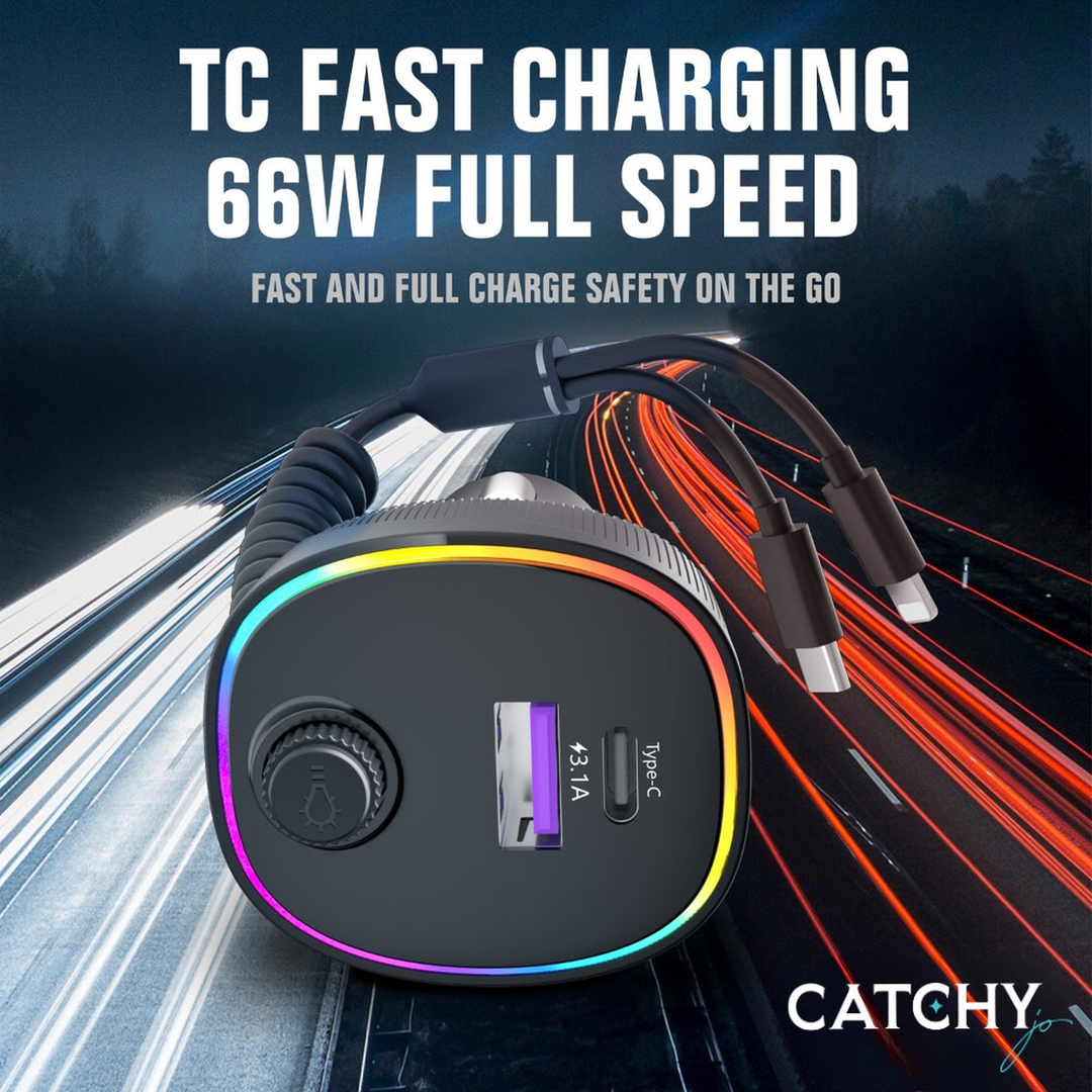 LENYES CA903 Car Charger