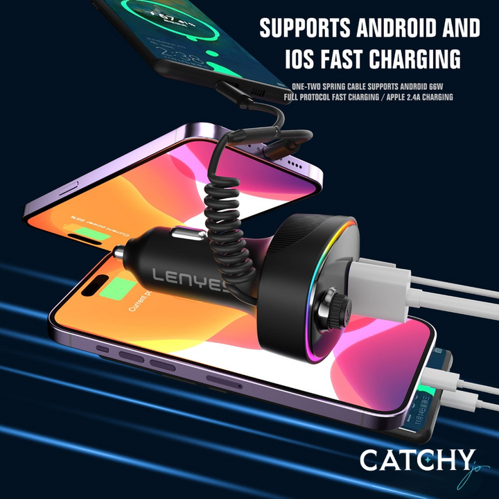 LENYES CA903 Car Charger