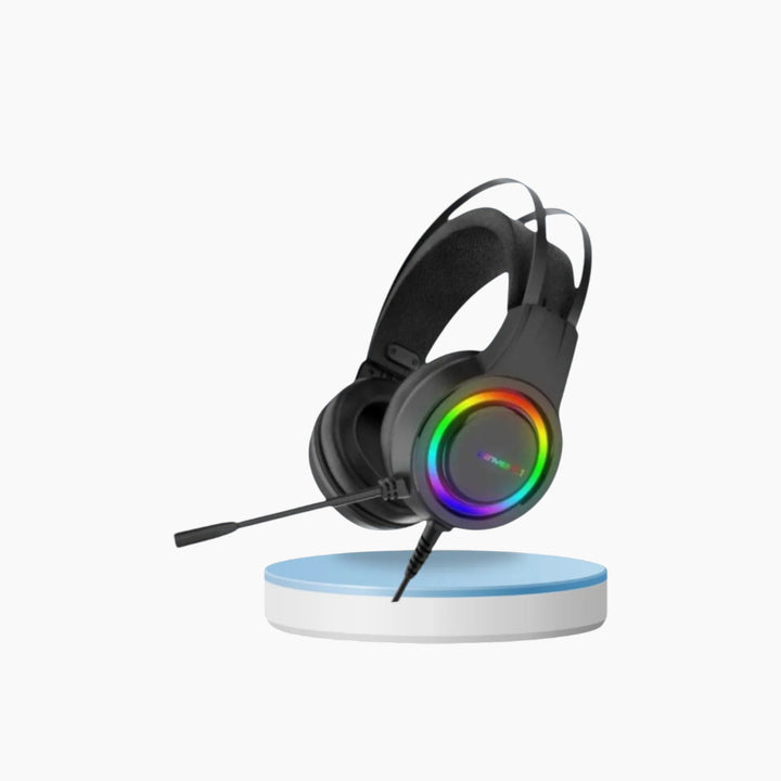 LENYES GH51 gaming headset with USB audio port