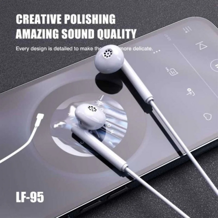 Lenyes LF95 in-ear headphones with copper ring drivers
