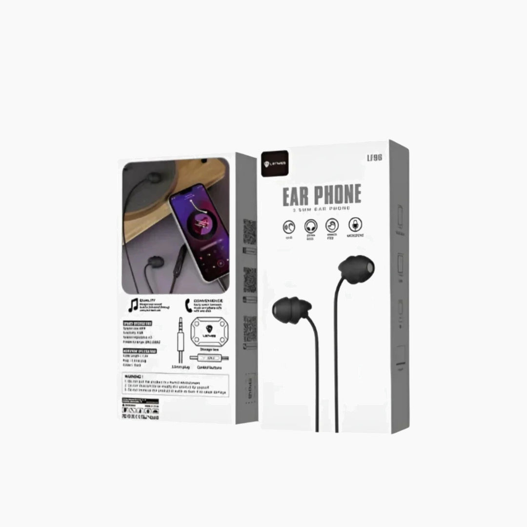 Lenyes LF96 earphones with 3.5mm connector