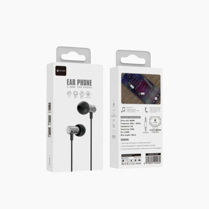 Lenyes LF97 earphones with 3.5mm jack