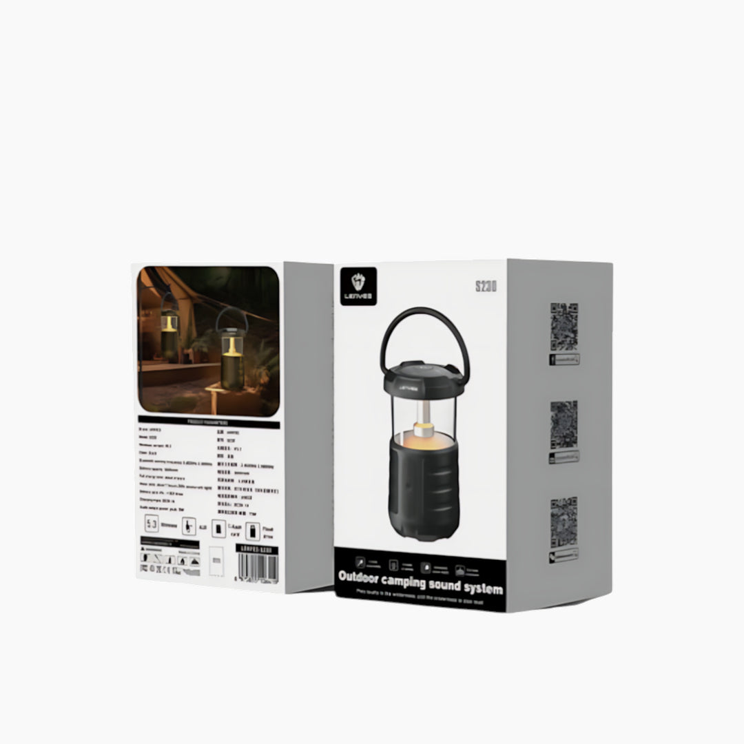 LENYES S230 wireless speaker with ambient lighting