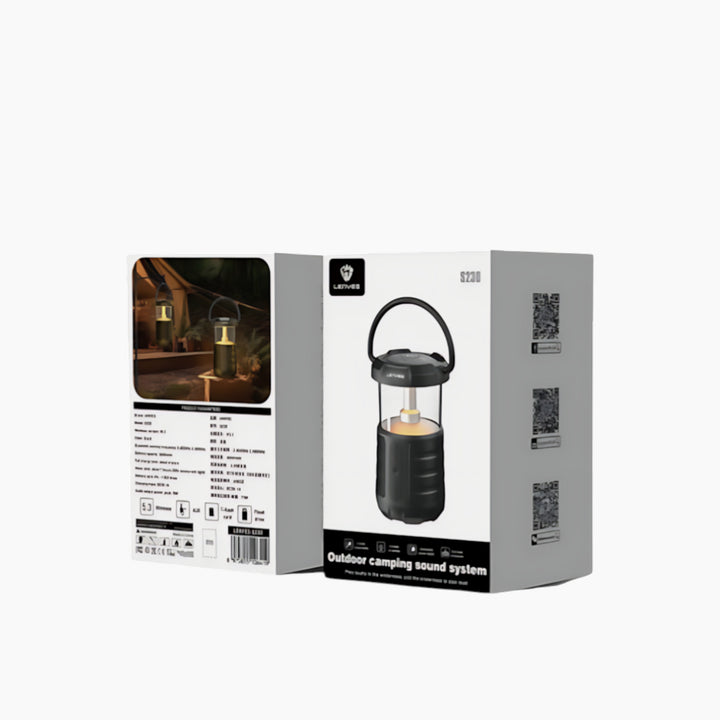 LENYES S230 wireless speaker with ambient lighting