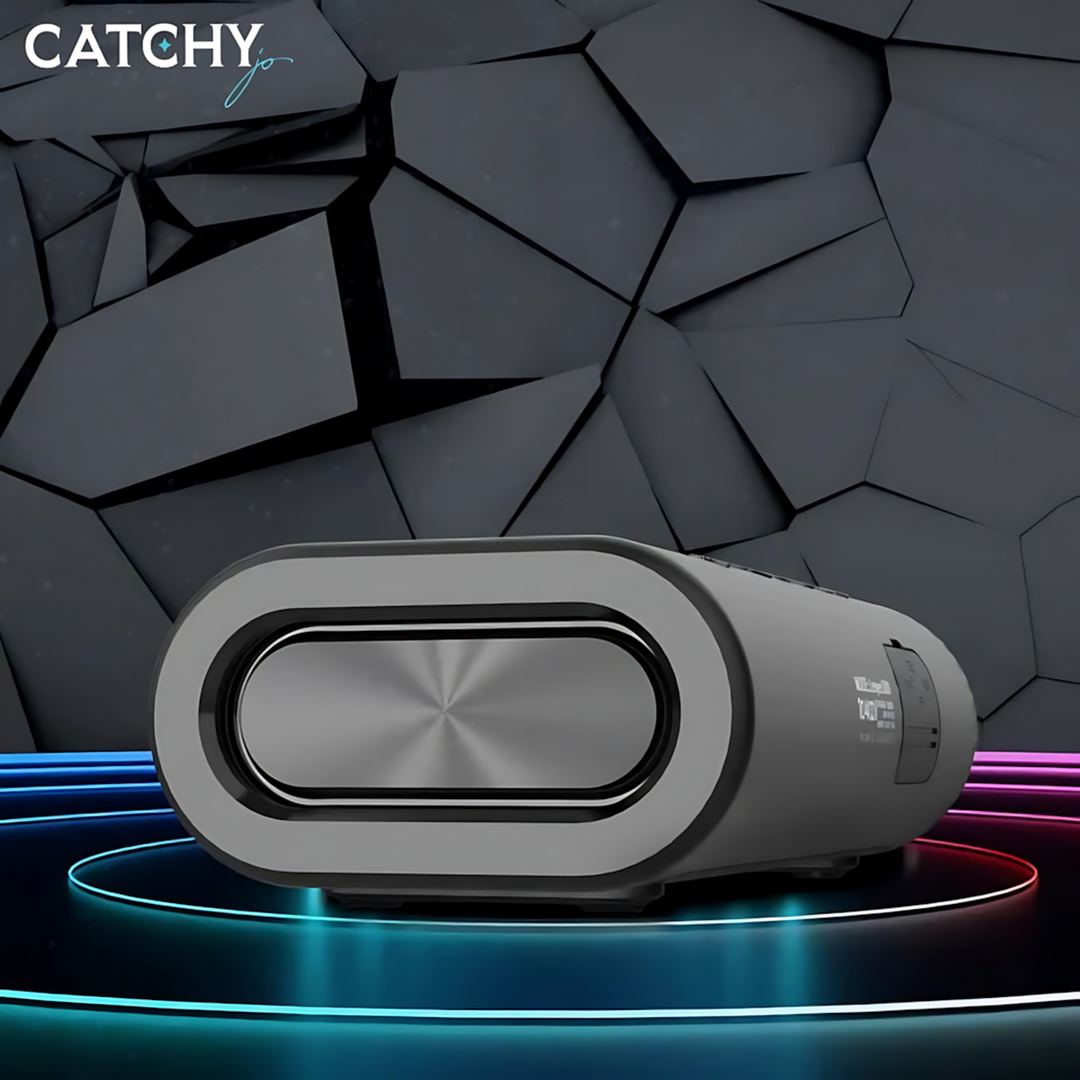 LENYES S810 80W wireless speaker with 10400mAh battery