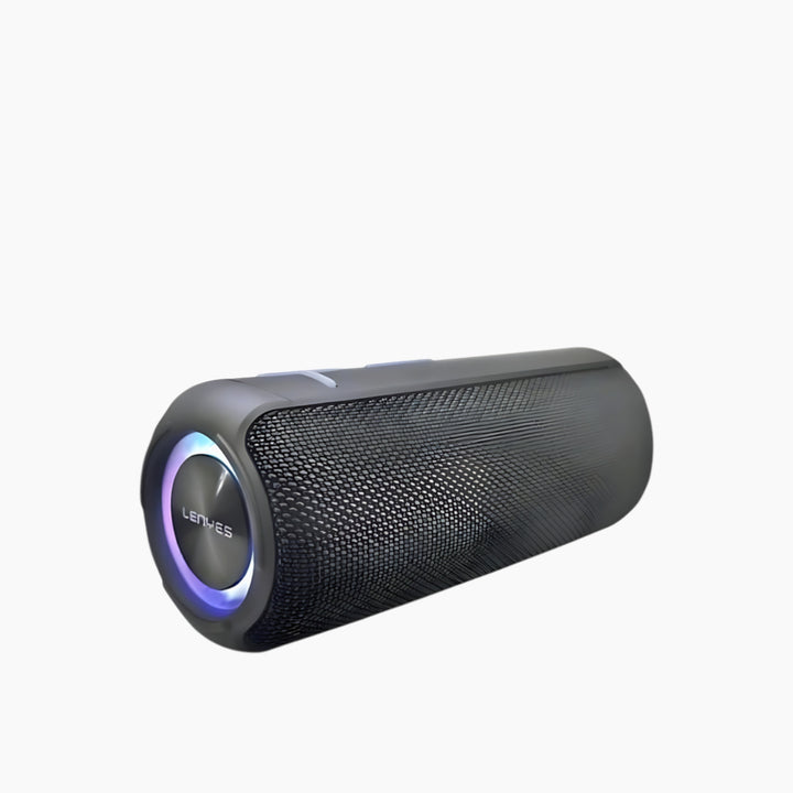 LENYES S827 wireless speaker with 1200 mAh battery
