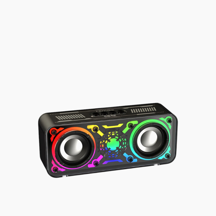 LENYES S842 20W wireless speaker with USB and TF card playback