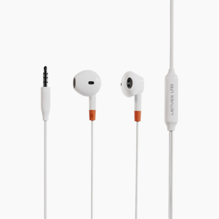 LENYES LF85 earphones with 3.5mm AUX plug