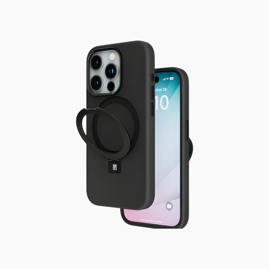 LEVELO Iris Pro Liquid Silicone iPhone Case