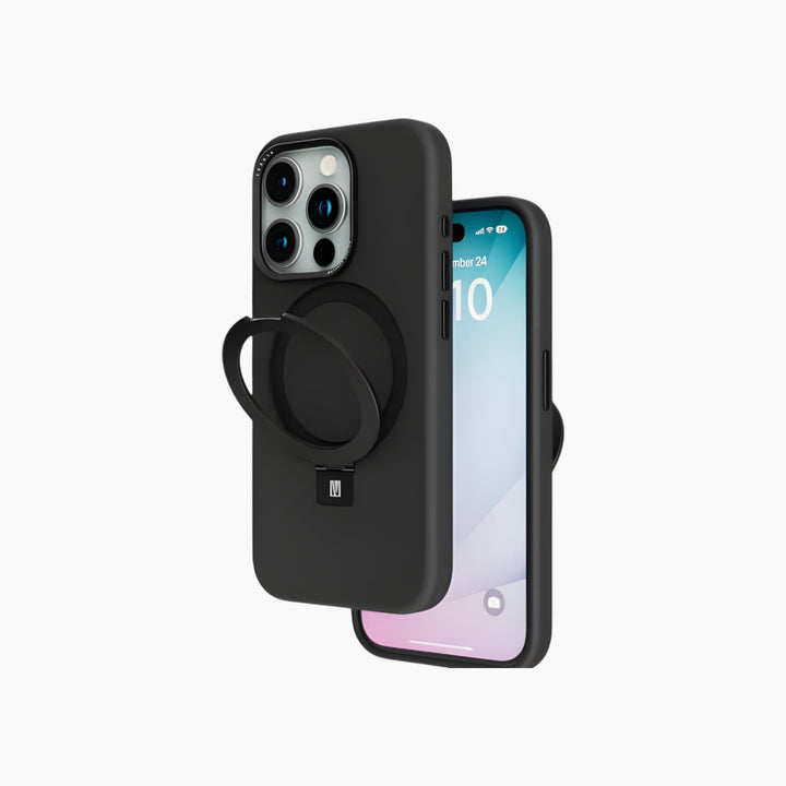 LEVELO Iris Pro Liquid Silicone iPhone case for iPhone 17 Pro