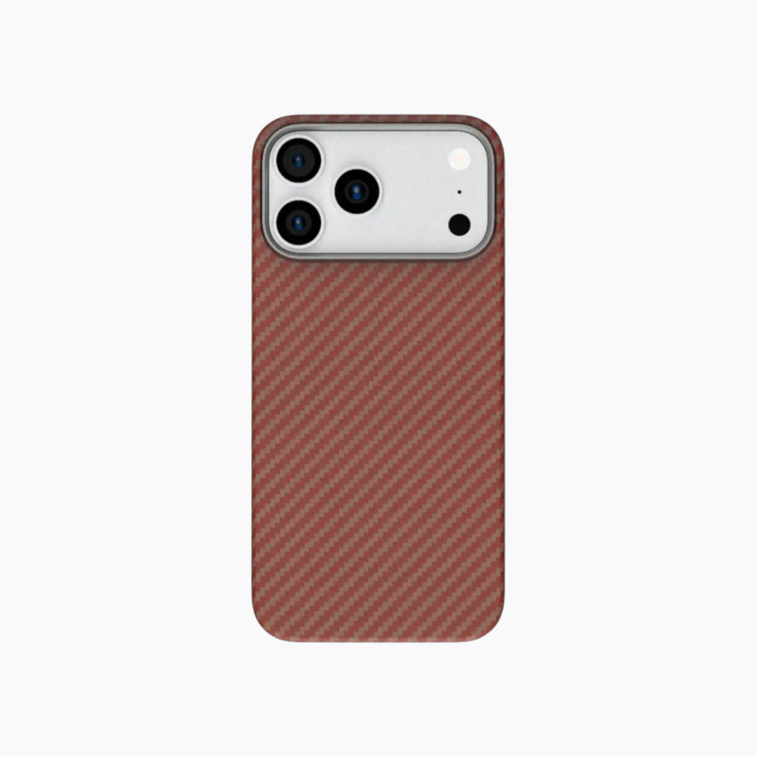 LEVELO Sergei Aramid Fiber iPhone 17 Pro Max case