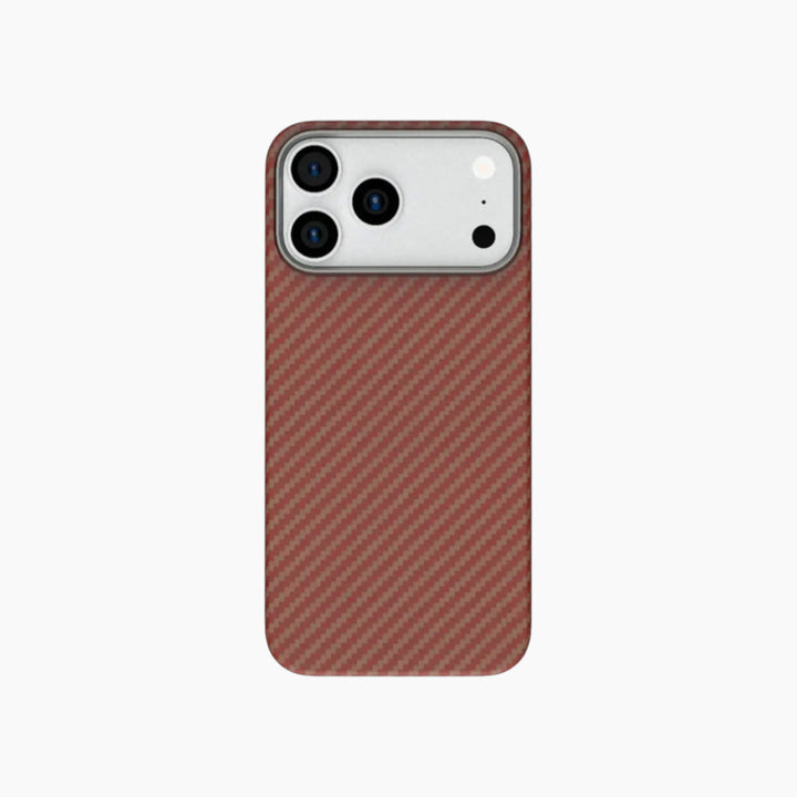 LEVELO Sergei Aramid Fiber iPhone 17 Pro Max case