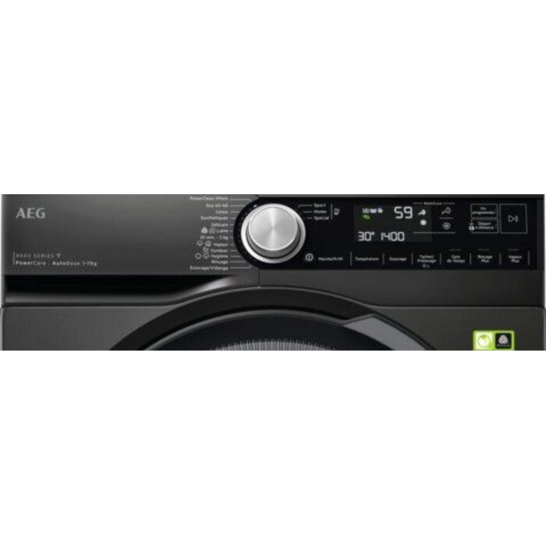Washer AEG Washing Machine 9 KG Matt Black