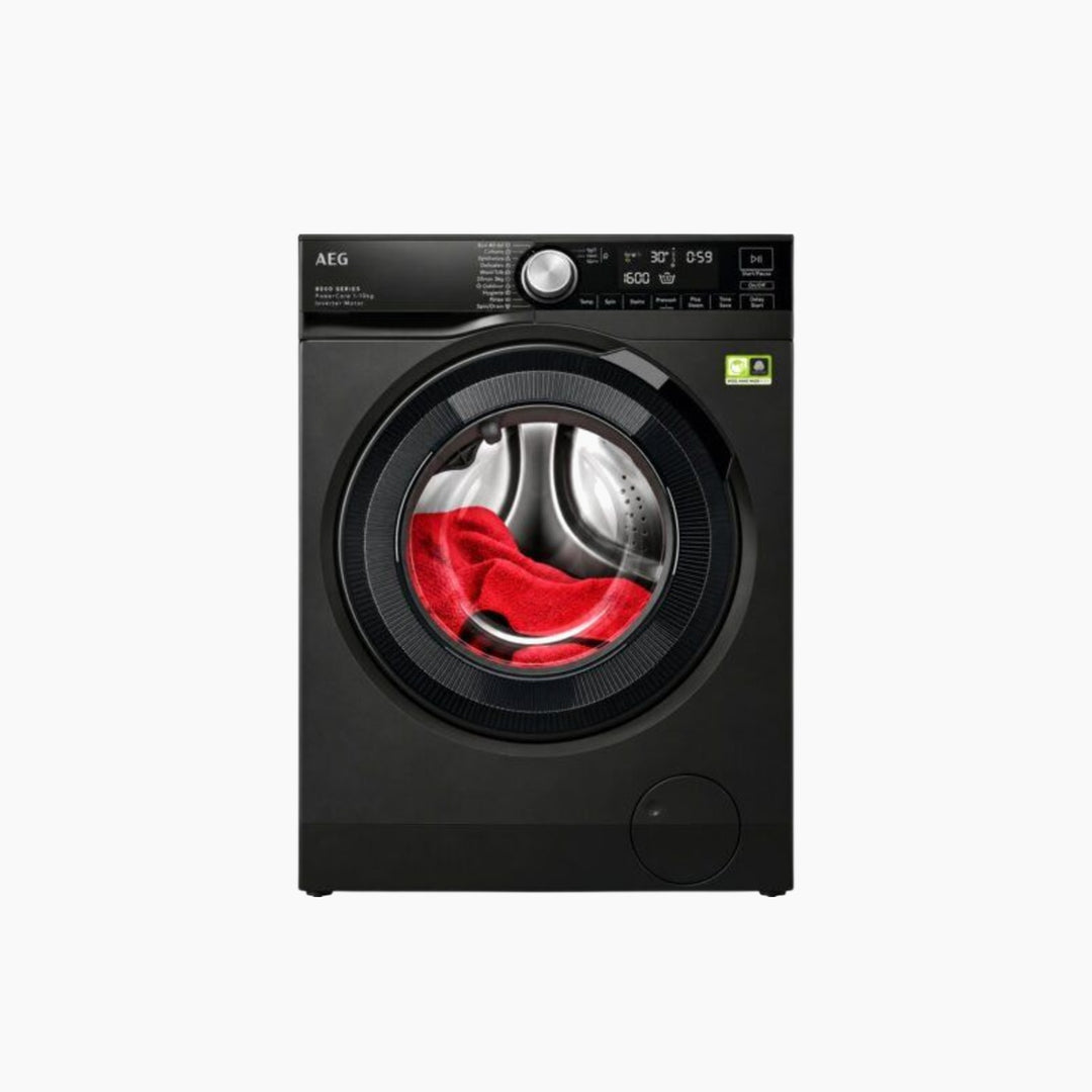 Washer AEG Washing Machine 9 KG Matt Black