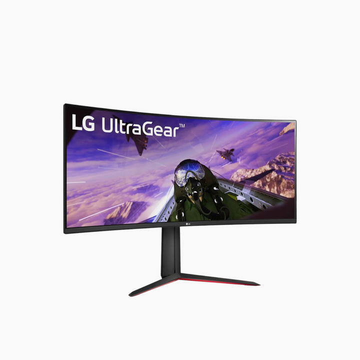 LG 2023 34inch UltraGear QHD Curved Gaming Monitor