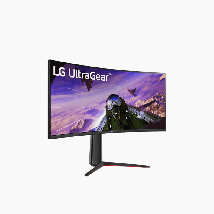 LG 2023 34inch UltraGear QHD Curved Gaming Monitor