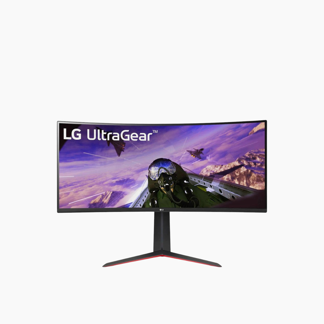 LG 2023 34inch UltraGear QHD Curved Gaming Monitor