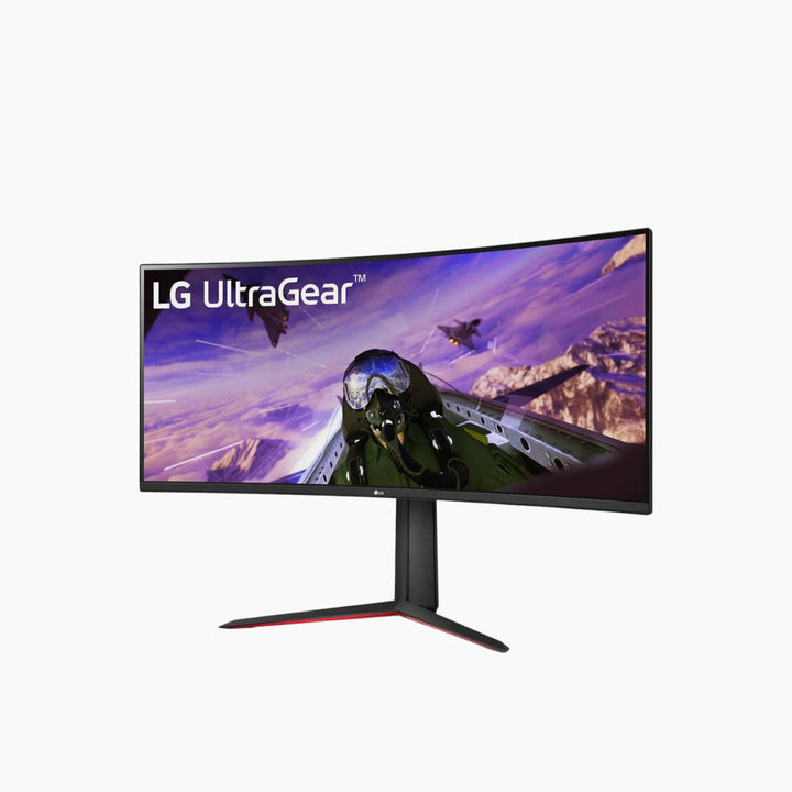 LG 2023 34inch UltraGear QHD Curved Gaming Monitor