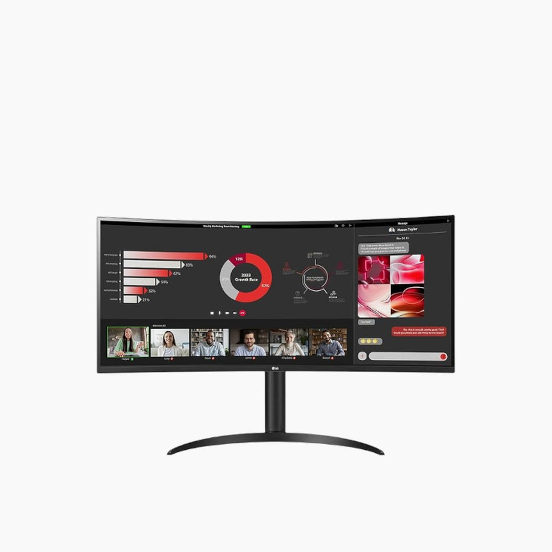 LG 34inch UltraWide Curved Monitor