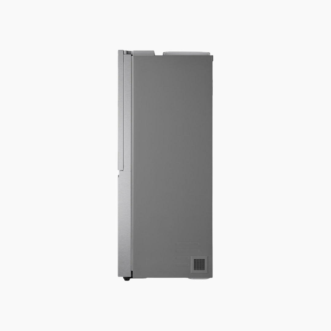 LG Door-in-Door ThinQ Side By Side 674L UV Nano Silver