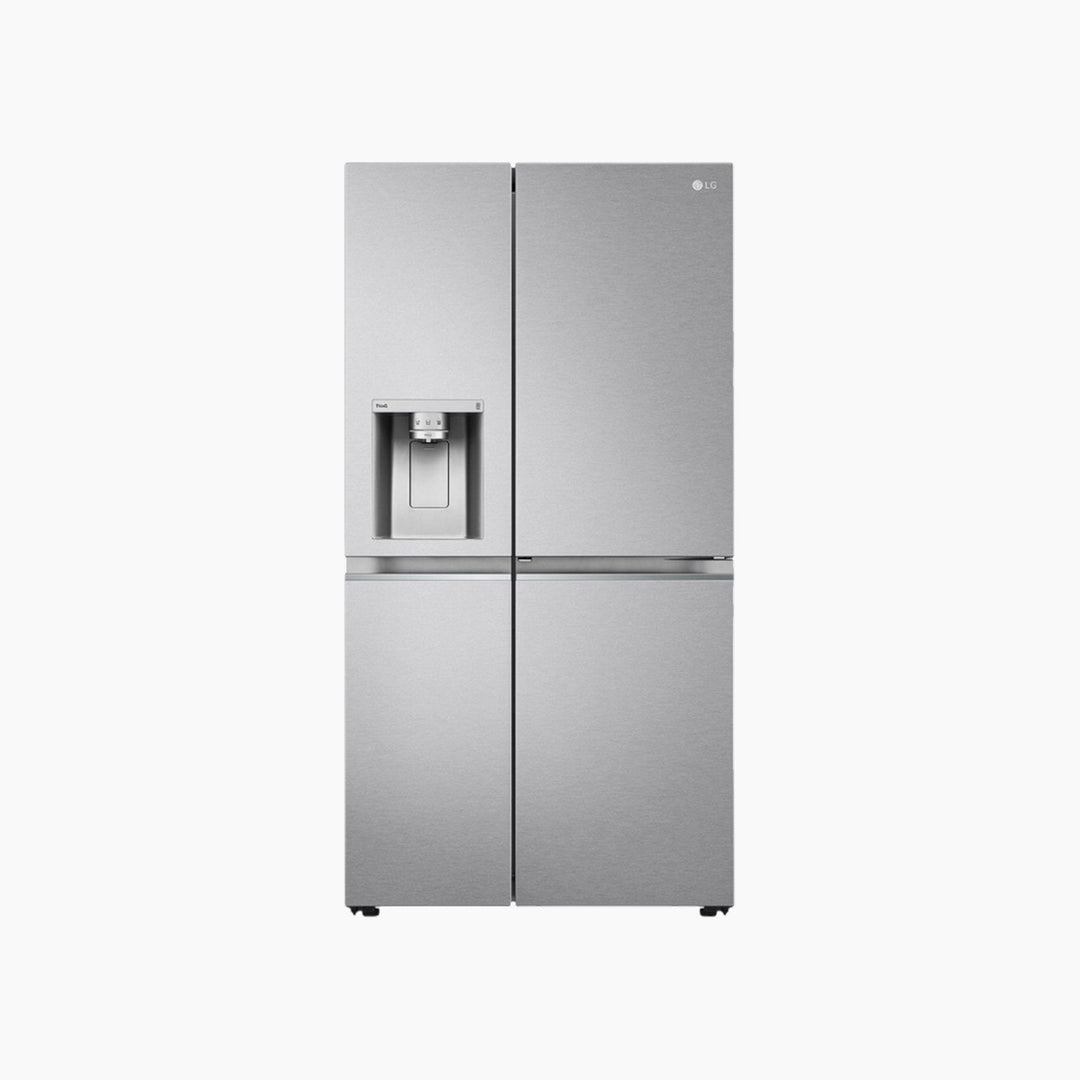 LG Door-in-Door ThinQ Side By Side 674L UV Nano Silver