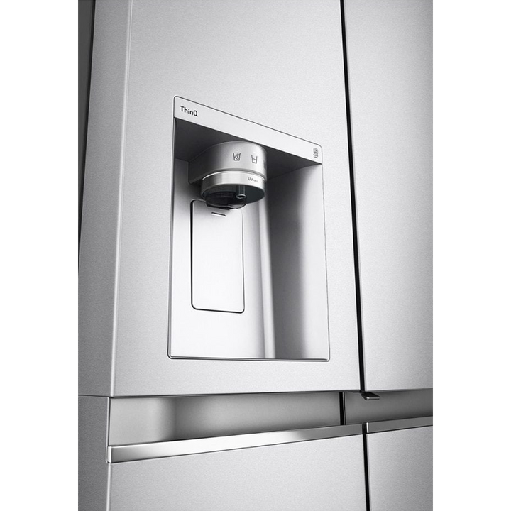 LG Door-in-Door ThinQ Side By Side 674L UV Nano Silver