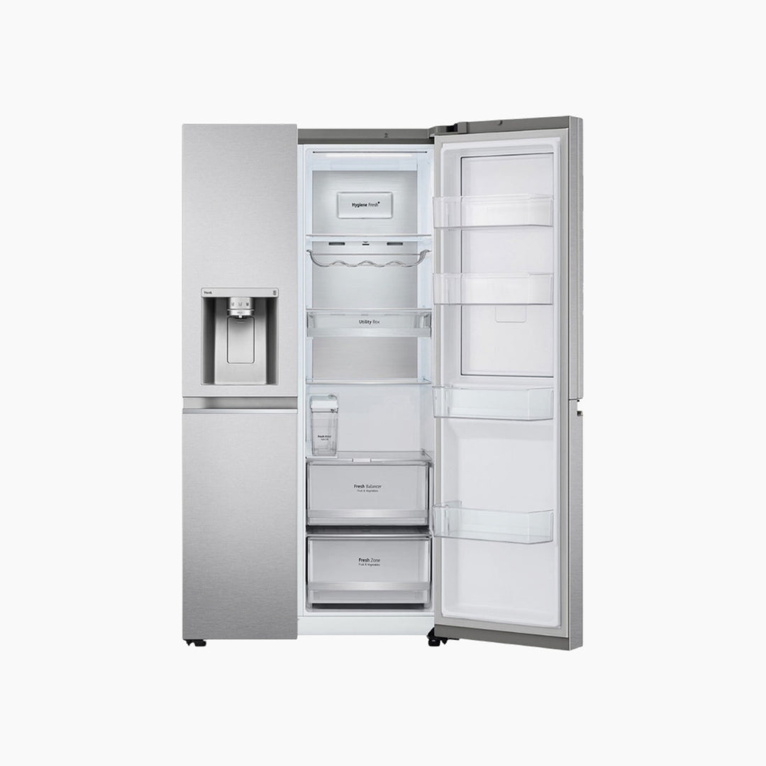 LG Door-in-Door ThinQ Side By Side 674L UV Nano Silver