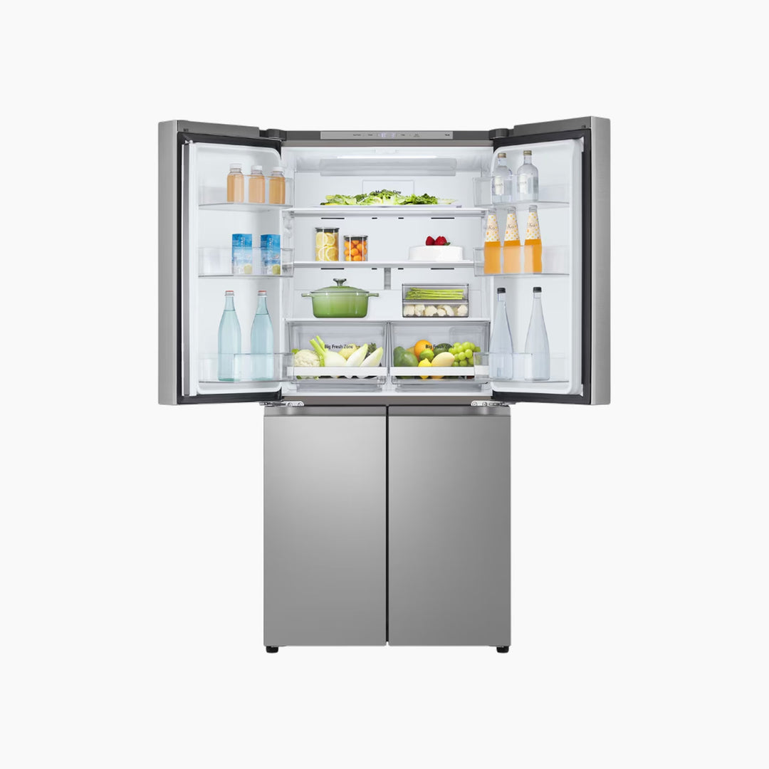 LG Four Door Refrigerator 594L Inverter Compressor Silver