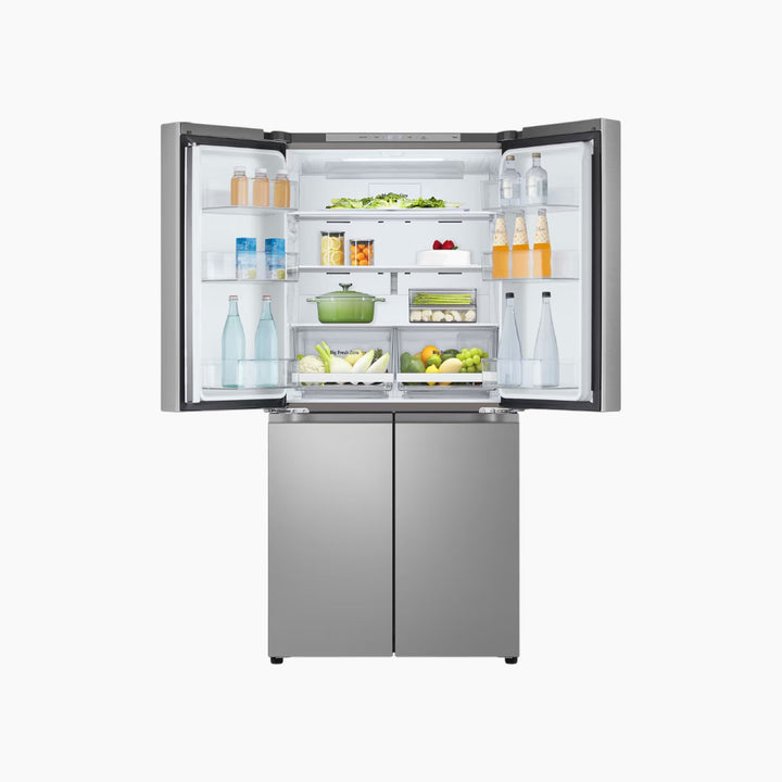 LG Four Door Refrigerator 594L Inverter Compressor Silver