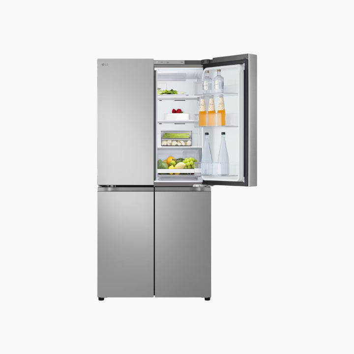 LG Four Door Refrigerator 594L Inverter Compressor Silver