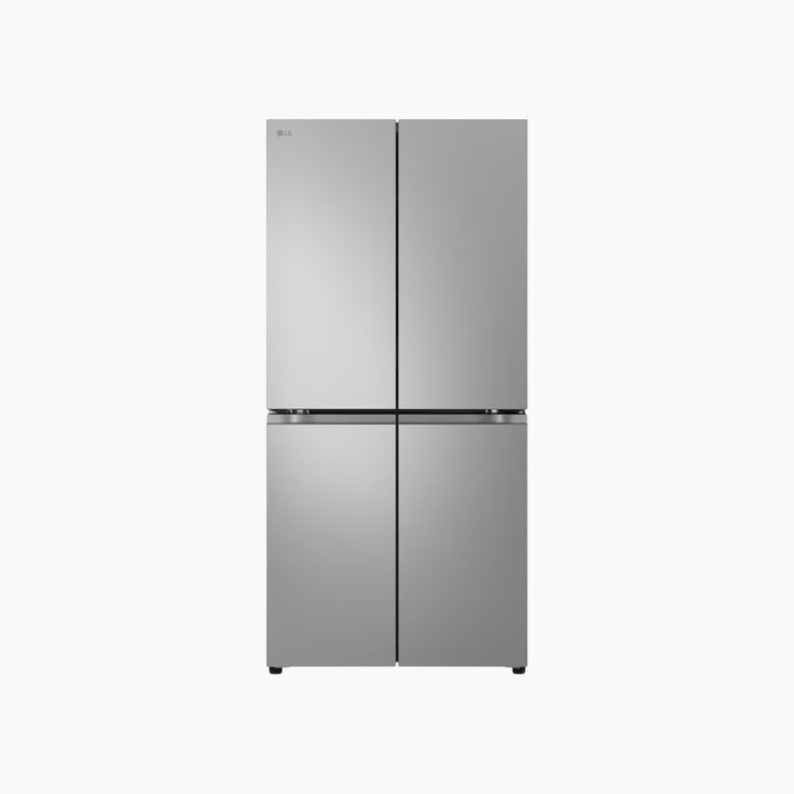 LG Four Door Refrigerator 594L Inverter Compressor Silver