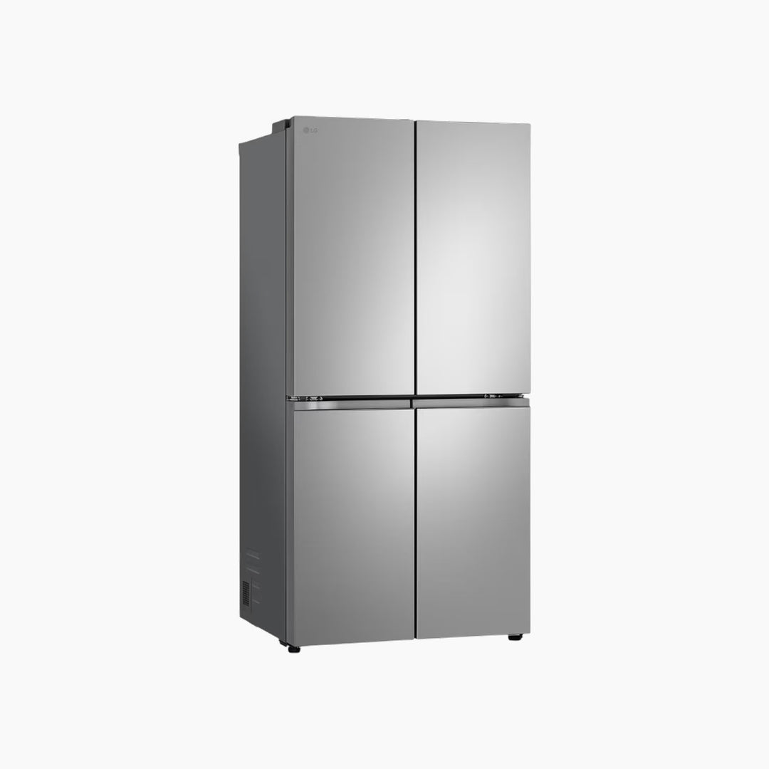 LG Four Door Refrigerator 594L Inverter Compressor Silver