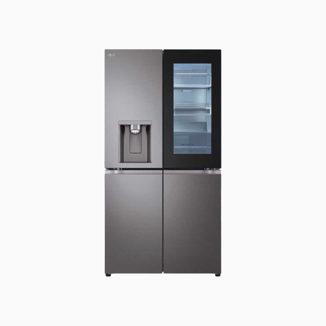 LG InstaView Door-in-Door Four Door Refrigerator 900L