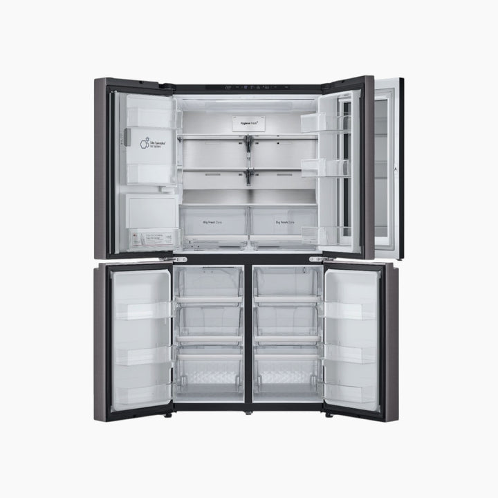 LG InstaView Door-in-Door Four Door Refrigerator 900L