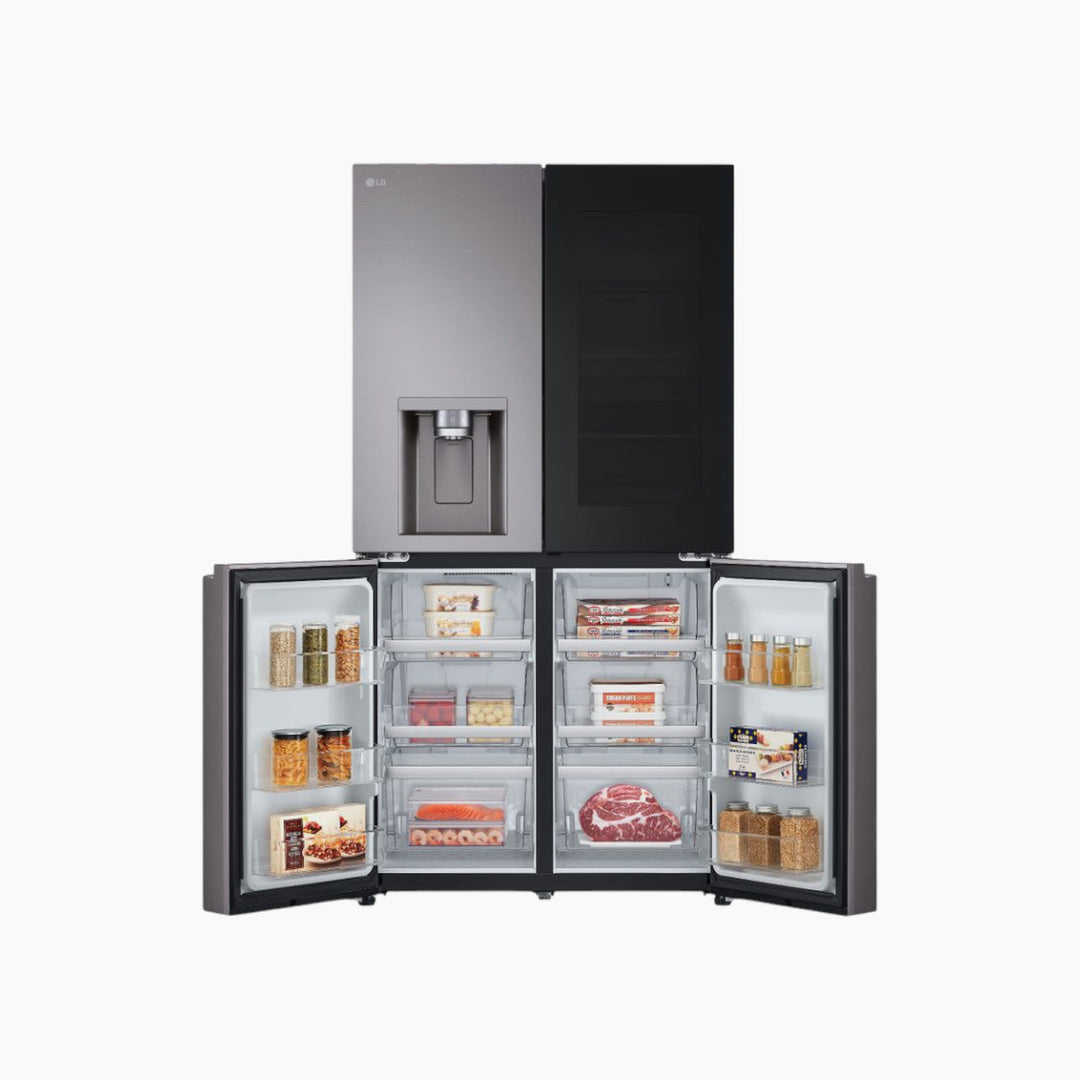 LG InstaView Door-in-Door Four Door Refrigerator 900L