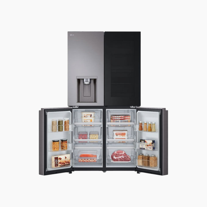 LG InstaView Door-in-Door Four Door Refrigerator 900L