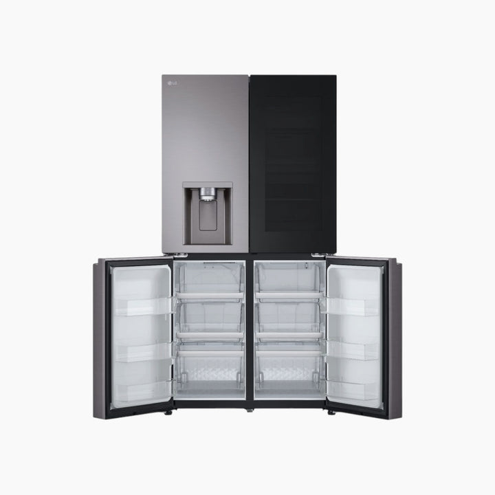 LG InstaView Door-in-Door Four Door Refrigerator 900L