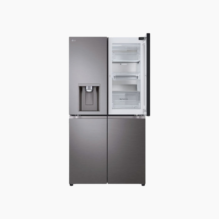 LG InstaView Door-in-Door Four Door Refrigerator 900L