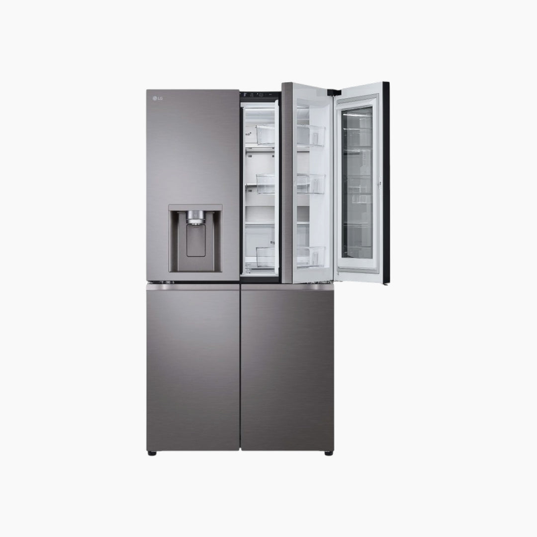 LG InstaView Door-in-Door Four Door Refrigerator 900L